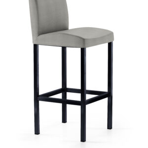 Tresenhocker mit Rückenlehne