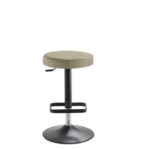 Bar- und Tresenhocker mit rundem Sitz