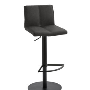 Bar- und Tresenhocker mit dekorativer Steppnaht