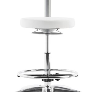 Funktionsdrehstuhl extra-hoch