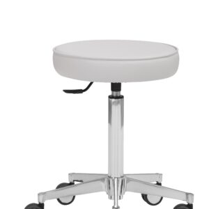 Funktionsdrehhocker mit Physio-Sitz