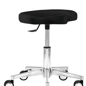 Funktionsdrehhocker mit Ergositz