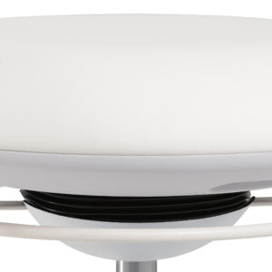 Funktionsdrehhocker mit 3D-Sitz