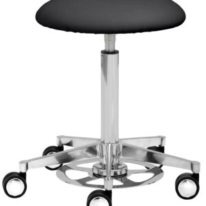 Funktionsdrehhocker mit Fußauslösung