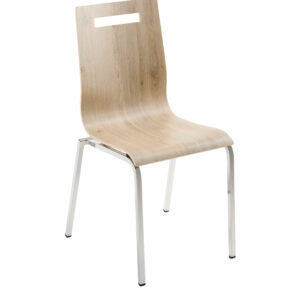 Moderner und vielseitig einsetzbarer Stapelstuhl