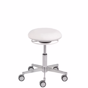 Funktionsdrehhocker mit 3D-Sitz