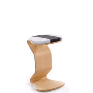 Hocker myERCOLINO medium mit Sitzpolster