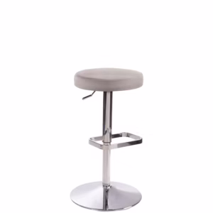 Bar- und Tresenhocker mit rundem Sitz