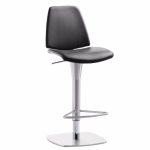 Bar- und Tresenhocker mit skulpturaler Eleganz