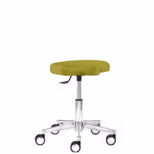 Funktionsdrehhocker mit Ergositz